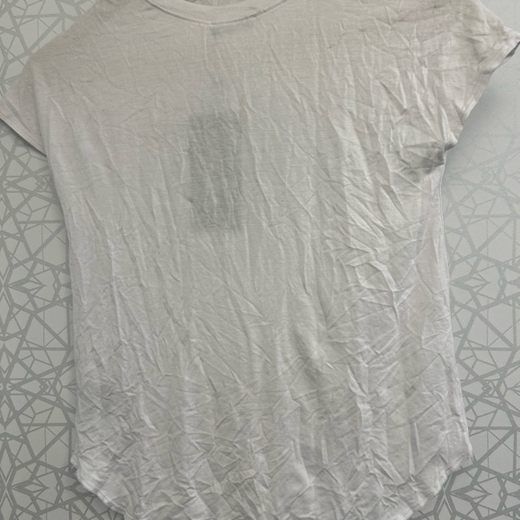 2 new white Terez tops with some light flaws. Girls size XL tie & cross fronts - Picture 5 of 9